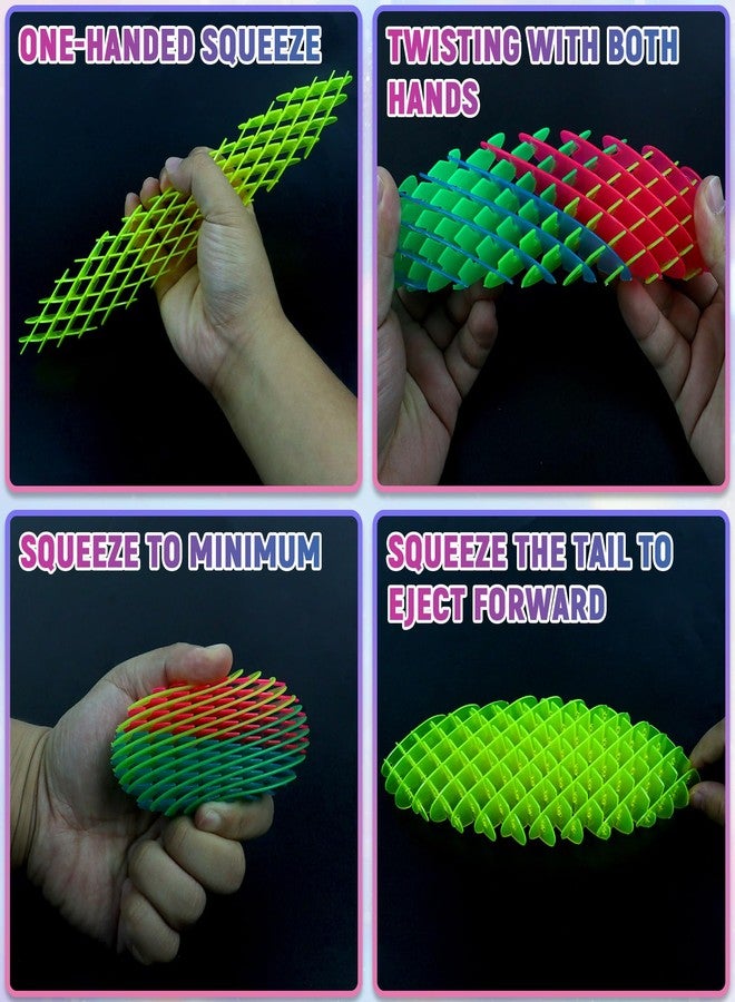 oyeftp 12PCS Fidget Toy, Fidgets Toys for Teens, Teens & Adults, 12 Packs Popping Stretchy Toys, Stress Relief Fidget, Resistance Fidgets Toy, Sensory Stress Relief Toy - Image 3
